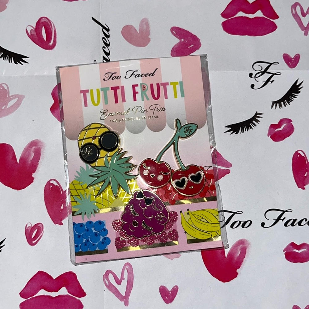 Too Faced Pins